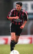 28 August 1998; Robbie Brunton of Bohemians during the Harp Lager National League Premier Division match between Bohemians and Finn Harps at Dalymount Park in Dublin. Photo by Ray McManus/Sportsfile