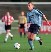 25 October 1998; Robert Dunne of UCD during the Harp Lager National League Premier Division match between UCD and Derry City at the Belfield Bowl in Dublin. Photo by Matt Browne/Sportsfile