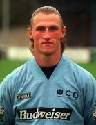 5 September 1998; Robert Dunne during a UCD Portraits Session at the Belfield Bowl in Dublin. Photo by Matt Browne/Sportsfile