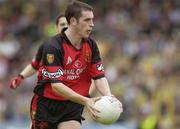 26 July 2003; Brendan Grant, Down. Bank of Ireland Senior Football Championship qualifier, Down v Donegal, St. Tighernach's Park, Clones, Co Monaghan. Picture credit; Ray McManus / SPORTSFILE *EDI*