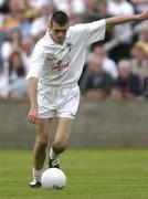 26 July 2003; John Doyle of Kildare during the Bank of Ireland Senior Football Championship Qualifier between Kildare and Roscommon at O'Moore Park in Portlaoise, Laois. Photo by Damien Eagers/Sportsfile