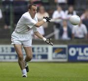 26 July 2003; Brian Lacey of Kildare during the Bank of Ireland Senior Football Championship Qualifier between Kildare and Roscommon at O'Moore Park in Portlaoise, Laois. Photo by Damien Eagers/Sportsfile