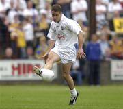 26 July 2003; Mick Wright of Kildare during the Bank of Ireland Senior Football Championship Qualifier between Kildare and Roscommon at O'Moore Park in Portlaoise, Co. Laois. Photo by Damien Eagers / Sportsfile.