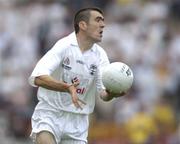 26 July 2003; John Doyle of Kildare during the Bank of Ireland Senior Football Championship Qualifier between Kildare and Roscommon at O'Moore Park in Portlaoise, Co. Laois. Photo by Damien Eagers / Sportsfile.