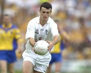 26 July 2003; Ken Donnelly of Kildare during the Bank of Ireland Senior Football Championship Qualifier between Kildare and Roscommon at O'Moore Park in Portlaoise, Co. Laois. Photo by Damien Eagers/Sportsfile