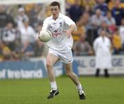 26 July 2003; Damien Hendy of Kildare during the Bank of Ireland Senior Football Championship Qualifier between Kildare and Roscommon at O'Moore Park in Portlaoise, Co. Laois. Photo by Damien Eagers/Sportsfile