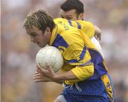 26 July 2003; David Casey of Roscommon during the Bank of Ireland Senior Football Championship Qualifier between Kildare and Roscommon at O'Moore Park in Portlaoise, Laois. Photo by Damien Eagers/Sportsfile