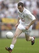 26 July 2003; Tadhg Fennin of Kildare during the Bank of Ireland Senior Football Championship Qualifier between Kildare and Roscommon at O'Moore Park in Portlaoise, Co. Laois. Photo by Damien Eagers/Sportsfile