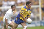 26 July 2003; Francie Grehan of Roscommon during the Bank of Ireland Senior Football Championship Qualifier between Kildare and Roscommon at O'Moore Park in Portlaoise, Laois. Photo by Damien Eagers/Sportsfile