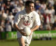 26 July 2003; Padraig Hurley of Kildare during the Bank of Ireland Senior Football Championship Qualifier between Kildare and Roscommon at O'Moore Park in Portlaoise, Co. Laois. Photo by Damien Eagers / Sportsfile.