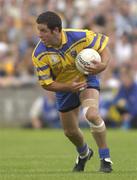 26 July 2003; Francie Grehan of Roscommon during the Bank of Ireland Senior Football Championship Qualifier between Kildare and Roscommon at O'Moore Park in Portlaoise, Co. Laois. Photo by Damien Eagers/Sportsfile