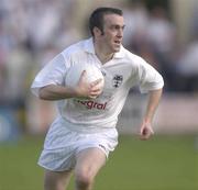 26 July 2003; Tadhg Fennin of Kildare during the Bank of Ireland Senior Football Championship Qualifier between Kildare and Roscommon at O'Moore Park in Portlaoise, Co. Laois. Photo by Damien Eagers / Sportsfile.