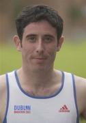 7 June 2003; Cian Hogan one of the adidas Irish Runner marathon team. Picture credit; David Maher / SPORTSFILE *EDI*