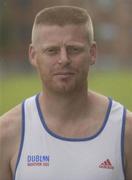 7 June 2003; Liam Cuddihy one of the adidas Irish Runner marathon team. Picture credit; David Maher / SPORTSFILE *EDI*