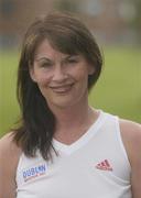 7 June 2003; Lisa Leamy one of the adidas Irish Runner marathon team. Picture credit; David Maher / SPORTSFILE *EDI*