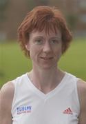 7 June 2003; Tracy Holloway Guilfoyle one of the adidas Irish Runner marathon team. Picture credit; David Maher / SPORTSFILE *EDI*