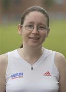 7 June 2003; Aisling Bastable one of the adidas Irish Runner marathon team. Picture credit; David Maher / SPORTSFILE *EDI*