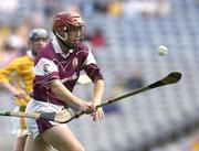 27 July 2003; Dermot Ryan of Galway during the All-Ireland Minor Hurling quarter final between Antrim and Galway at Croke Park in Dublin. Photo by Pat Murphy/Sportsfile