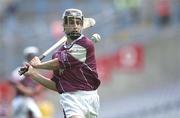 27 July 2003; Niall Callanan of Galway during the All-Ireland Minor Hurling quarter final between Antrim and Galway at Croke Park in Dublin. Photo by Pat Murphy/Sportsfile