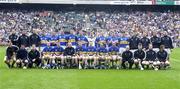 27 July 2003; The Tipperary panel prior to the Guinness All-Ireland Senior Hurling Championship Quarter Final match between Offaly and Tipperary at Croke Park in Dublin. Photo by Pat Murphy / Sportsfile