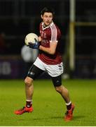 11 November 2017; Christopher McKaigue of Slaughtneil during the AIB Ulster GAA Football Senior Club Championship Semi-Final match between Kilcar and Slaughtneil at Healy Park in Omagh, Tyrone. Photo by Oliver McVeigh/Sportsfile