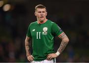 14 November 2017; James McClean of Republic of Ireland after the FIFA 2018 World Cup Qualifier Play-off 2nd leg match between Republic of Ireland and Denmark at Aviva Stadium in Dublin. Photo by Stephen McCarthy/Sportsfile