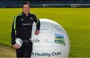 4 November 2017; In attendance at the GAA Healthy Clubs Recognition Event, supported by Irish Life, which saw 58 GAA clubs recognised as the first official ‘Healthy Clubs’ on the island of Ireland is Seán Cavanagh, Healthy Clubs Ambassador and former Tyrone footballer. The GAA’s Healthy Clubs Project hopes to transform GAA clubs nationally into hubs for community health and wellbeing. As part of the programme, each club is trained to deliver advice and information programmes on a variety of different topics including, physical activity; emotional wellbeing; healthy eating; community development, to name but a few. For more information, visit: www.gaa.ie/community. Croke Park, Dublin. Photo by Piaras Ó Mídheach/Sportsfile