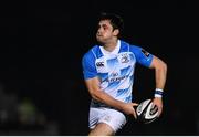 3 November 2017; Conor O'Brien of Leinster during the Guinness PRO14 Round 8 match between Glasgow Warriors and Leinster at Scotstoun in Glasgow, Scotland. Photo by Ramsey Cardy/Sportsfile