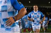 3 November 2017; Sean Cronin of Leinster ahead of the Guinness PRO14 Round 8 match between Glasgow Warriors and Leinster at Scotstoun in Glasgow, Scotland. Photo by Ramsey Cardy/Sportsfile