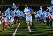 3 November 2017; Scott Fardy of Leinster ahead of the Guinness PRO14 Round 8 match between Glasgow Warriors and Leinster at Scotstoun in Glasgow, Scotland. Photo by Ramsey Cardy/Sportsfile