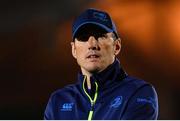 3 November 2017; Leinster backs coach Girvan Dempsey ahead of the Guinness PRO14 Round 8 match between Glasgow Warriors and Leinster at Scotstoun in Glasgow, Scotland. Photo by Ramsey Cardy/Sportsfile