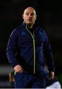 3 November 2017; Leinster kicking coach and head analyst Emmet Farrell ahead of the Guinness PRO14 Round 8 match between Glasgow Warriors and Leinster at Scotstoun in Glasgow, Scotland. Photo by Ramsey Cardy/Sportsfile