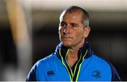 3 November 2017; Leinster senior coach Stuart Lancaster ahead of the Guinness PRO14 Round 8 match between Glasgow Warriors and Leinster at Scotstoun in Glasgow, Scotland. Photo by Ramsey Cardy/Sportsfile