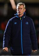 3 November 2017; Leinster head coach Leo Cullen ahead of the Guinness PRO14 Round 8 match between Glasgow Warriors and Leinster at Scotstoun in Glasgow, Scotland. Photo by Ramsey Cardy/Sportsfile
