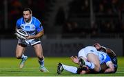 3 November 2017; Dave Kearney of Leinster during the Guinness PRO14 Round 8 match between Glasgow Warriors and Leinster at Scotstoun in Glasgow, Scotland. Photo by Ramsey Cardy/Sportsfile