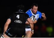 3 November 2017; Ed Byrne of Leinster during the Guinness PRO14 Round 8 match between Glasgow Warriors and Leinster at Scotstoun in Glasgow, Scotland. Photo by Ramsey Cardy/Sportsfile