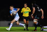 3 November 2017; Nick McCarthy of Leinster during the Guinness PRO14 Round 8 match between Glasgow Warriors and Leinster at Scotstoun in Glasgow, Scotland. Photo by Ramsey Cardy/Sportsfile