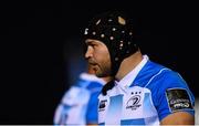 3 November 2017; Richardt Strauss of Leinster during the Guinness PRO14 Round 8 match between Glasgow Warriors and Leinster at Scotstoun in Glasgow, Scotland. Photo by Ramsey Cardy/Sportsfile