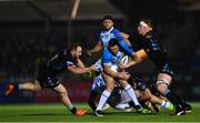 3 November 2017; Rory O'Loughlin of Leinster during the Guinness PRO14 Round 8 match between Glasgow Warriors and Leinster at Scotstoun in Glasgow, Scotland. Photo by Ramsey Cardy/Sportsfile