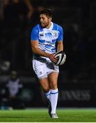3 November 2017; Ross Byrne of Leinster during the Guinness PRO14 Round 8 match between Glasgow Warriors and Leinster at Scotstoun in Glasgow, Scotland. Photo by Ramsey Cardy/Sportsfile