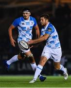 3 November 2017; Ross Byrne of Leinster during the Guinness PRO14 Round 8 match between Glasgow Warriors and Leinster at Scotstoun in Glasgow, Scotland. Photo by Ramsey Cardy/Sportsfile