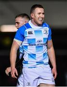 3 November 2017; Rory O'Loughlin of Leinster during the Guinness PRO14 Round 8 match between Glasgow Warriors and Leinster at Scotstoun in Glasgow, Scotland. Photo by Ramsey Cardy/Sportsfile