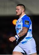 3 November 2017; Andrew Porter of Leinster during the Guinness PRO14 Round 8 match between Glasgow Warriors and Leinster at Scotstoun in Glasgow, Scotland. Photo by Ramsey Cardy/Sportsfile