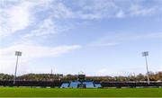 4 November 2017; A general view of the pitch and stadium prior to the AIB Connacht GAA Football Senior Club Championship Quarter-Final match between Castlebar Mitchels and Mohill at Elvery's MacHale Park in Castlebar, Co Mayo. Photo by Seb Daly/Sportsfile