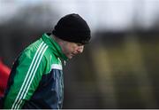 4 November 2017; Mohill manager Padraic Davis during the AIB Connacht GAA Football Senior Club Championship Quarter-Final match between Castlebar Mitchels and Mohill at Elvery's MacHale Park in Castlebar, Co Mayo. Photo by Seb Daly/Sportsfile