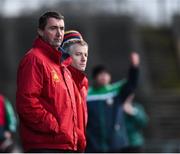 4 November 2017; Castlebar Mitchels joint-manager Declan O’Reilly during the AIB Connacht GAA Football Senior Club Championship Quarter-Final match between Castlebar Mitchels and Mohill at Elvery's MacHale Park in Castlebar, Co Mayo. Photo by Seb Daly/Sportsfile