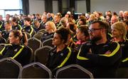 4 November 2017; Attendees at the GAA Healthy Clubs Recognition Event, supported by Irish Life, which saw 58 GAA clubs recognised as the first official ‘Healthy Clubs’ on the island of Ireland. The GAA’s Healthy Clubs Project hopes to transform GAA clubs nationally into hubs for community health and wellbeing. As part of the programme, each club is trained to deliver advice and information programmes on a variety of different topics including, physical activity; emotional wellbeing; healthy eating; community development, to name but a few. For more information, visit: www.gaa.ie/community. Croke Park, Dublin. Photo by Piaras Ó Mídheach/Sportsfile