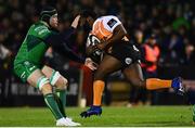 4 November 2017; Ox Nche of Cheetahs is tackled by Eoin McKeon of Connacht during the Guinness PRO14 Round 8 match between Connacht and Cheetahs at the Sportsground in Galway. Photo by Ramsey Cardy/Sportsfile