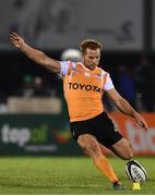 4 November 2017; Ernst Stapelberg of Cheetahs kicks a penalty during the Guinness PRO14 Round 8 match between Connacht and Cheetahs at the Sportsground in Galway. Photo by Ramsey Cardy/Sportsfile