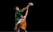 4 November 2017; Gavin Thornbury of Connacht in action against Hugo Reniel of Cheetahs during the Guinness PRO14 Round 8 match between Connacht and Cheetahs at the Sportsground in Galway. Photo by Ramsey Cardy/Sportsfile
